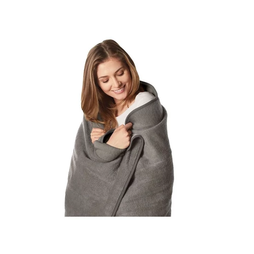 Sanitas Fűthető takaró 180 x 130 cm szürke SHD 73