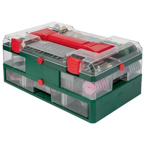 ParkSide multicsiszoló tartozékkészlet 349 részes PDZ 349 A1 