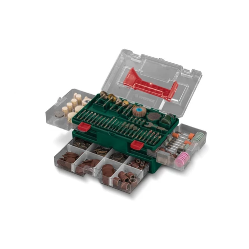 ParkSide multicsiszoló tartozékkészlet 349 részes PDZ 349 A1 