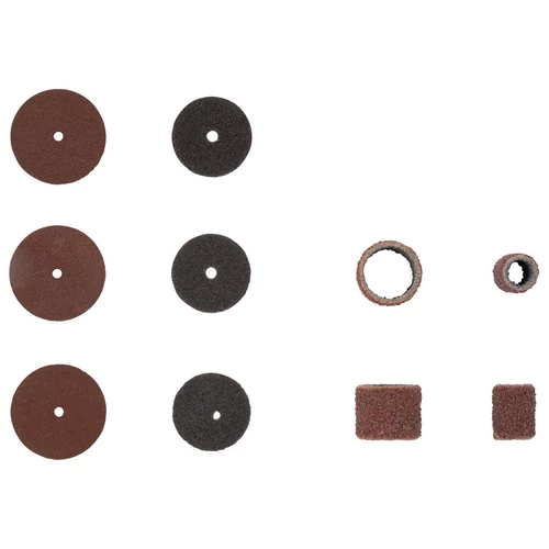 ParkSide multicsiszoló tartozékkészlet 349 részes PDZ 349 A1 