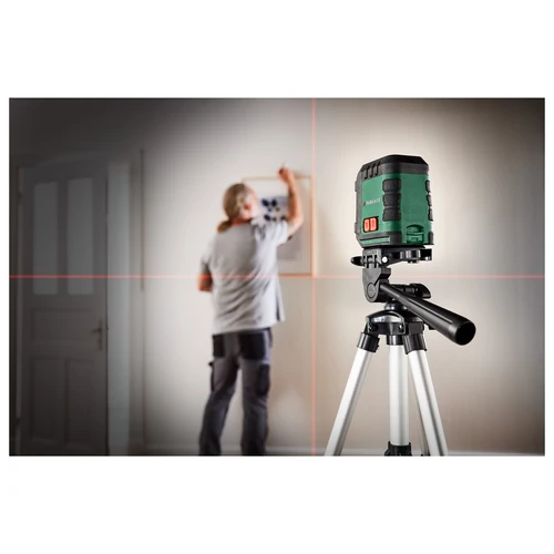 ParkSide keresztvonalas lézer szintező