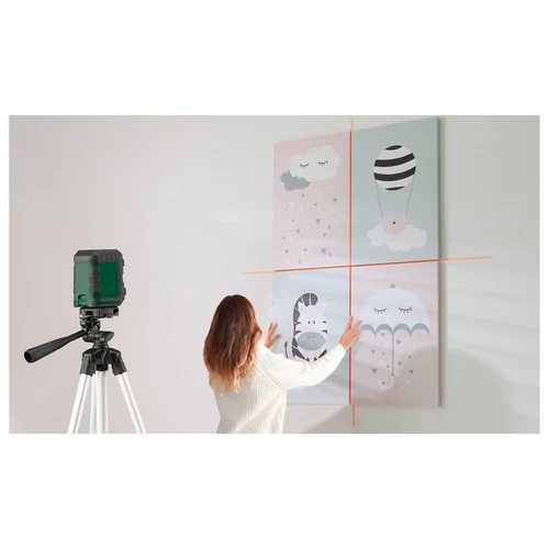 ParkSide keresztvonalas lézer szintező