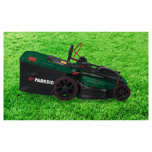 ParkSide akkus fűnyíró, Brushless motorral 40V, akku és töltő nélkül PRMA 40 Li D2