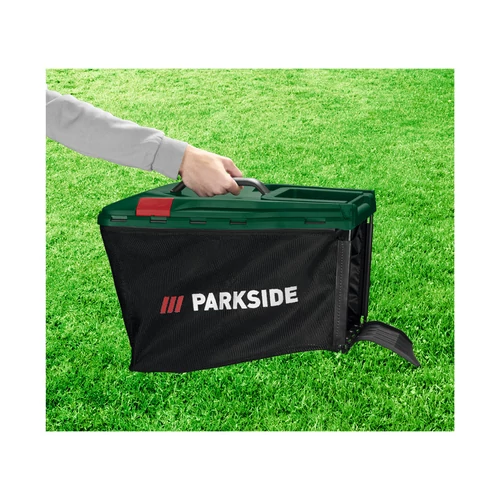 ParkSide akkus fűnyíró, Brushless motorral 40V, akku és töltő nélkül PRMA 40 Li D2