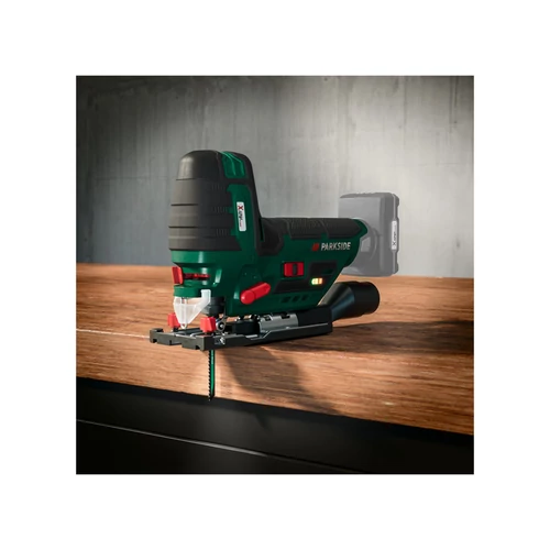 PARKSIDE PSTKA 12 C3 akkus szúrófűrész 12V – dekopírfűrész akku és töltő nélkül