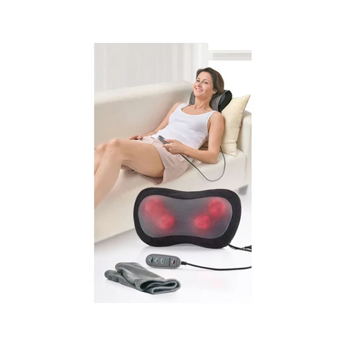 SILVERCREST  SSNR 12 B3 shiatsu nyakmasszírozó párna – elektromos masszázs párna