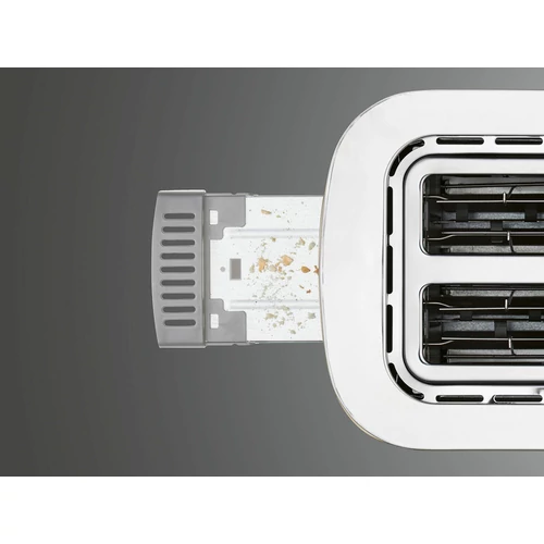 SilverCrest kenyérpirító kétrekeszes 850W fehér STS 850 E3