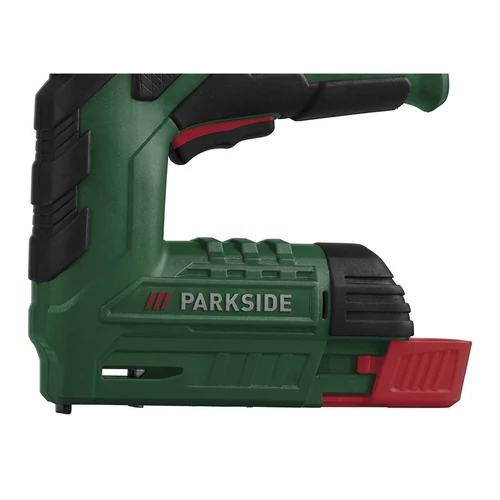 ParkSide akkus tűzőgép 4V kapcsokkal és szöggel PAT 4 D6