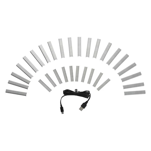 ParkSide PAT 4 D6 akkus tűzőgép 4V kapcsokkal és szöggel 