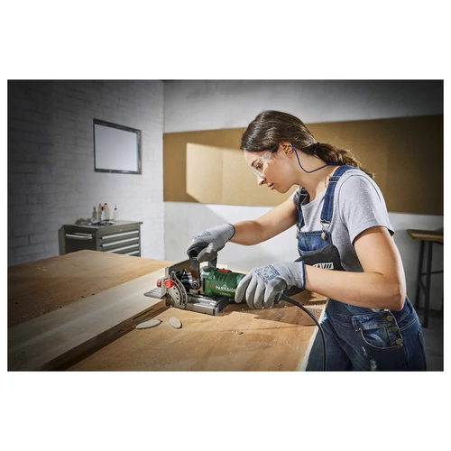 ParkSide vezetékes lapos dübelmaró 900W PFDF 900 B2
