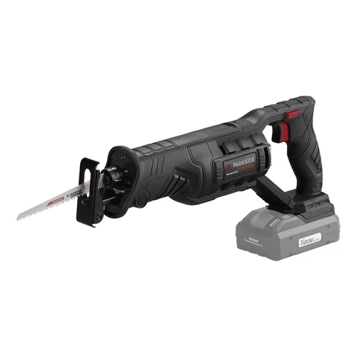 ParkSide Performance X20V akkus orrfűrész-kardfűrész akku és töltő nélkül PSSAP 20-Li D5 