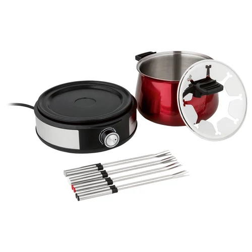 SilverCrest elektromos fondü 1500W piros SFE 1500 D3 