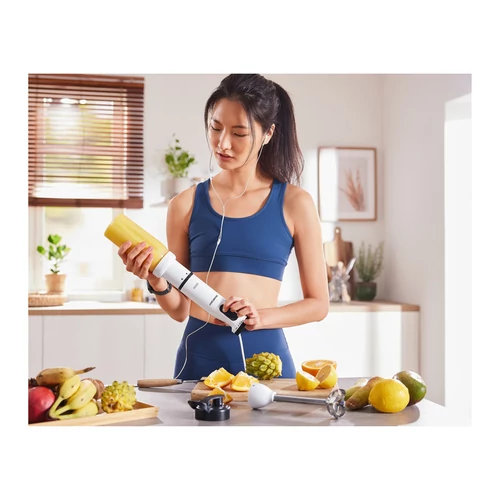 SilverCrest botmixer készlet smoothie készítővel 600W SSSM 600 A2 fehér