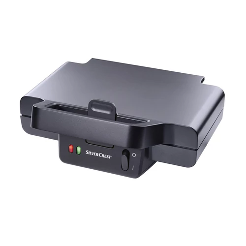 SilverCrest szendvicssütő XXl, 900W SSWM 900 A1