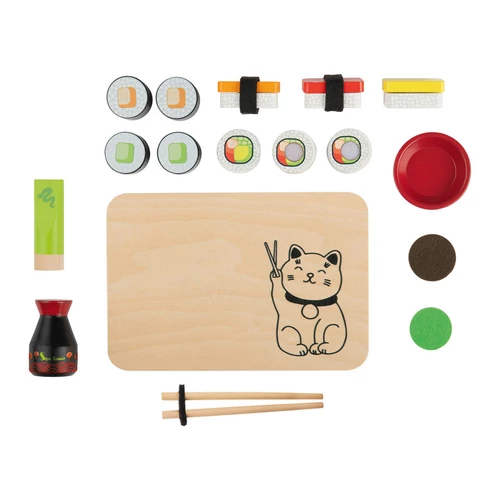 PlayTive fa sushi szett