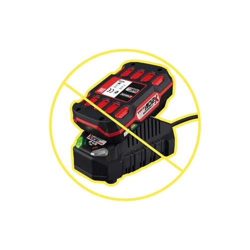 ParkSide akkus USB adapter LED lámpával akkumulátor és töltő nélkül PAA 20 Li B3 