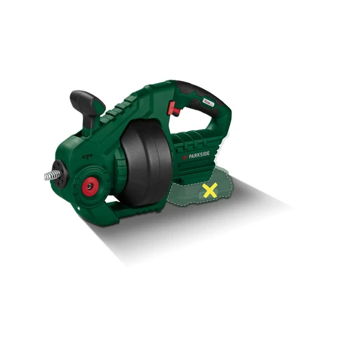 akkus csőtisztító 20V