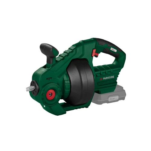 ParkSide PARRW 20-Li A1 SOLO Akkus csőtisztító,lefolyótisztító készlet  X20V (akkumulátor és töltő nélkül)