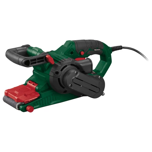 ParkSide PBSD 900 A1 vezetékes szalagcsiszoló,szívó funkcióval 900W 