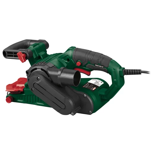 ParkSide PBSD 900 A1 vezetékes szalagcsiszoló,szívó funkcióval 900W 