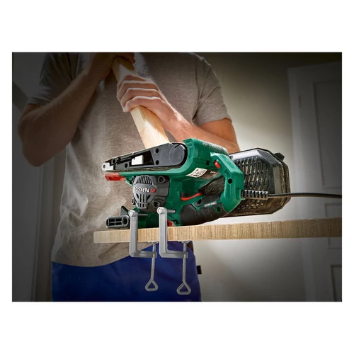 ParkSide PBSD 900 A1 vezetékes szalagcsiszoló,szívó funkcióval 900W 