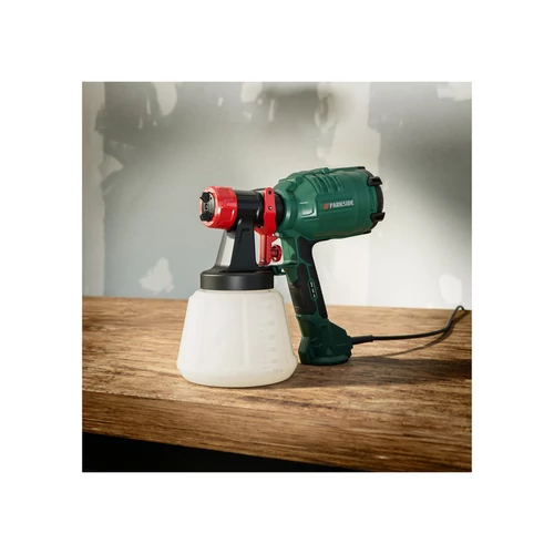 ParkSide PFS 450 B1 elektromos festékszóró pisztoly 450W