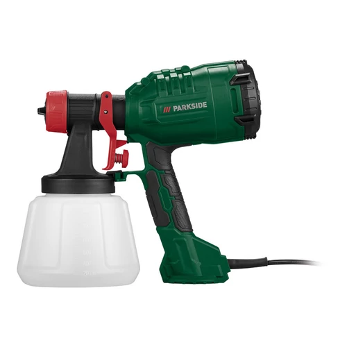 ParkSide PFS 450 B1 elektromos festékszóró pisztoly 450W