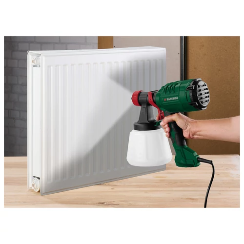 ParkSide PFS 450 B1 elektromos festékszóró pisztoly 450W