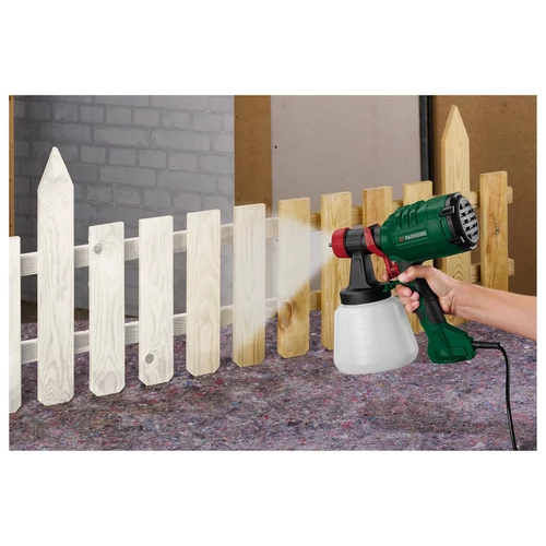 ParkSide PFS 450 B1 elektromos festékszóró pisztoly 450W