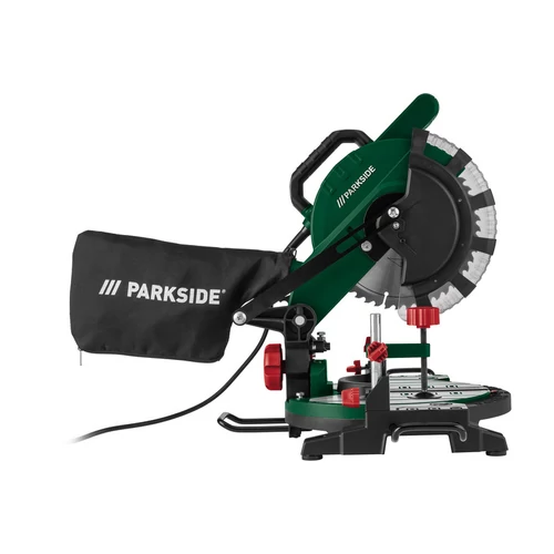 Parkside bütüző és gérvágó fűrész, fejező és csapfűrész, elektromos 1500 W PKS 1500 C4