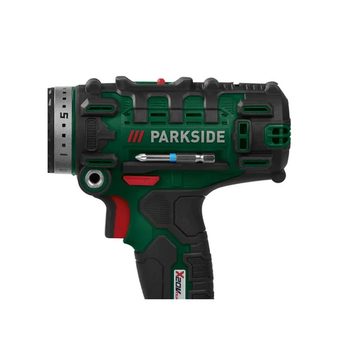 ParkSide akkus ütve fúró, csavarbehajtó akku és töltő nélkül 45 Nm X20V PSBSA 20-Li C3