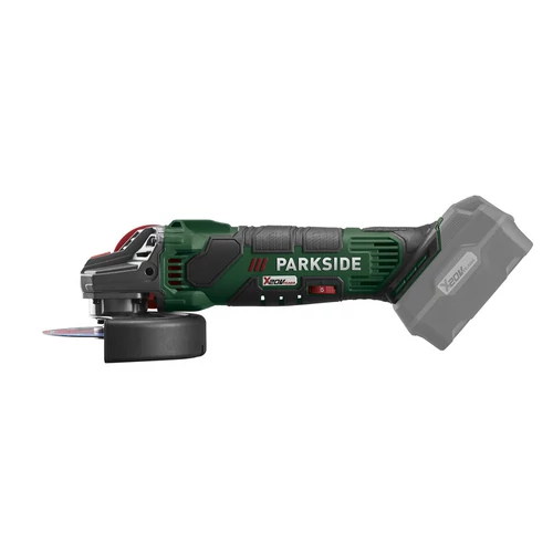 ParkSide akkus sarokcsiszoló akku és töltő nélkül PWSA 20 Li D4