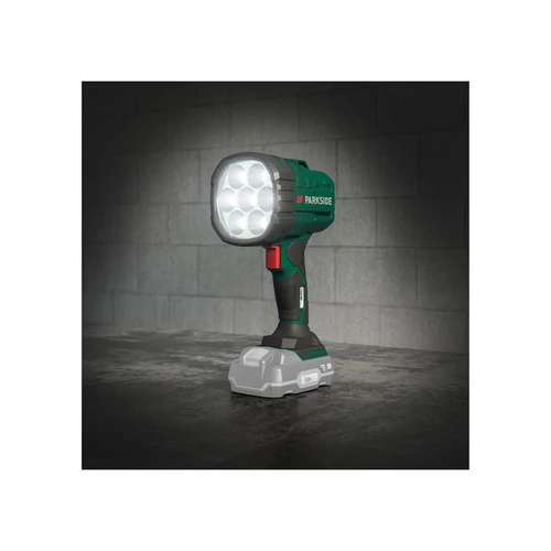 ParkSide kézilámpa,munkalámpa PHLA 20 Li A1 akkus LED  20V, akku és töltő nélkül