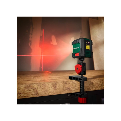 ParkSide keresztvonalas lézer, univerzális szorítóval PKLL 7 F5