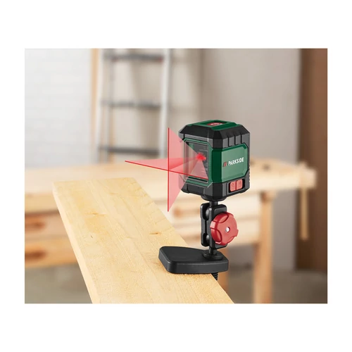 ParkSide keresztvonalas lézer, univerzális szorítóval PKLL 7 F5