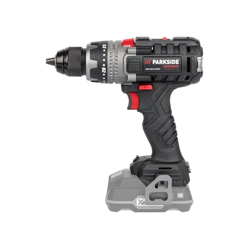 ParkSide Performance akkus fúró csavarozó 20V, akku és töltő nélkül PPBSA 20 Li A1