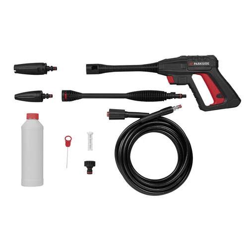ParkSide magasnyomású mosó, fém szivattyúval, 135 bar, 1800W PHD 135 F5 