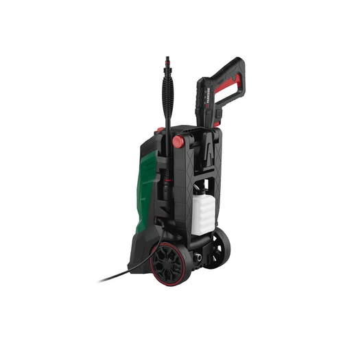 ParkSide magasnyomású mosó, fém szivattyúval, 135 bar, 1800W PHD 135 F5 