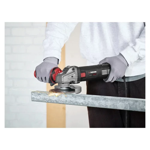 ParkSide Performance vezetékes sarokcsiszoló Ø125mm 1700W PPWS 125 A1