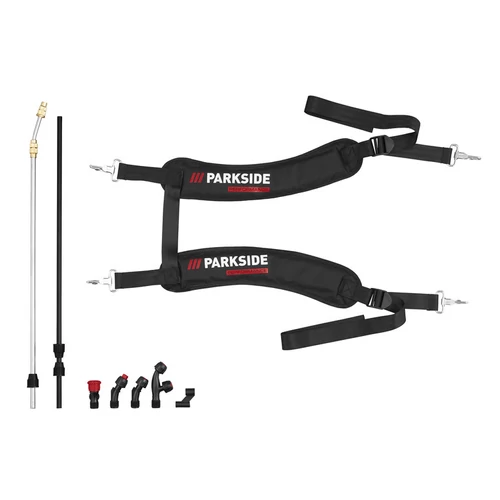 ParkSide Performance akkus permetező 20V, akku és töltő nélkül PPRDS 20 Li C3