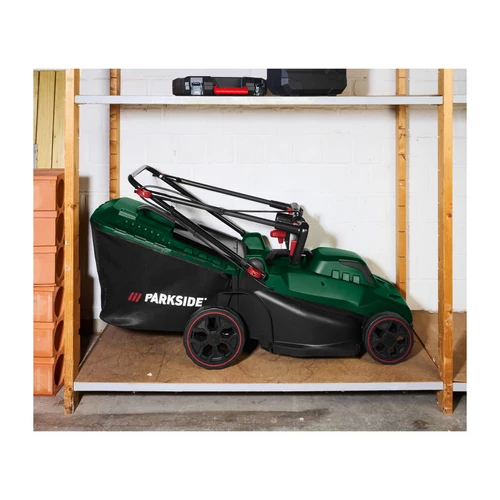 ParkSide elektromos fűnyíró, fűgyűjtős 1800W 44 cm PRM 1800 C3 