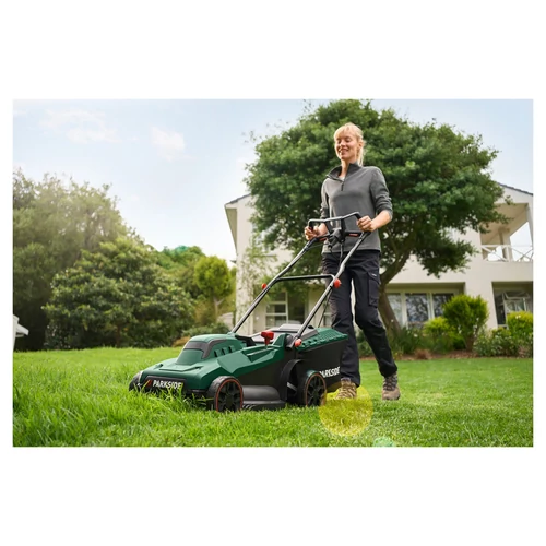 ParkSide elektromos fűnyíró, fűgyűjtős 1800W 44 cm PRM 1800 C3 