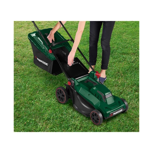 ParkSide elektromos fűnyíró, fűgyűjtős 1800W 44 cm PRM 1800 C3 