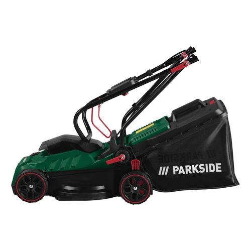 ParkSide akkus fűnyíró 20V, akkumulátor és töltő nélkül PARM 20-Li A1 32L fűgyűjtő