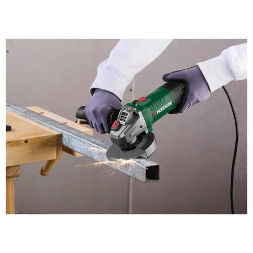 ParkSide PWS 115 C3 elektromos sarokcsiszoló 750 W Ø115 mm 