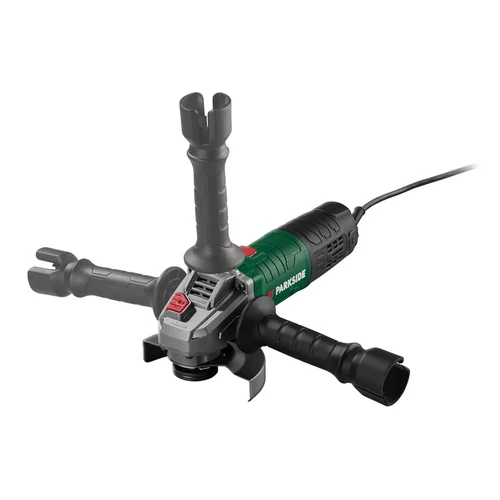 ParkSide PWS 115 C3 elektromos sarokcsiszoló 750 W Ø115 mm 