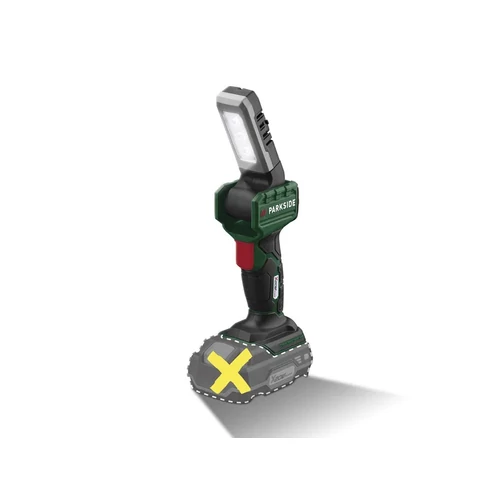 ParkSide PLHLA 20Li C1 akkus LED kézilámpa,munkalámpa akku és töltő nélkül 