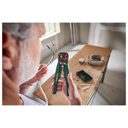 PARKSIDE PCZS 231 C2 krimpelőfogó készlet – kábel saru présszerszám