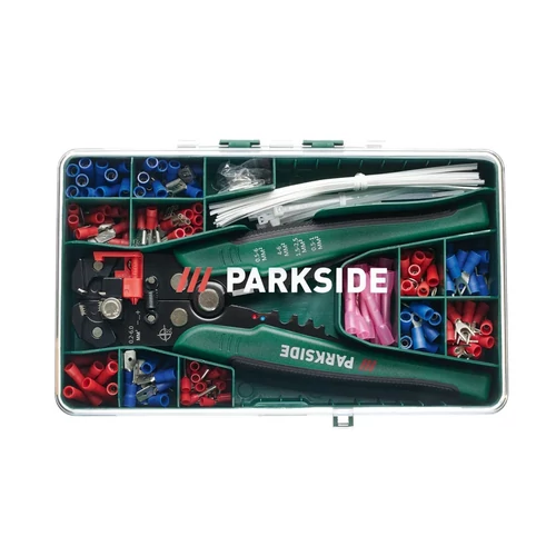 Parkside krimpelőfogó készlet  PCZS 231 C2