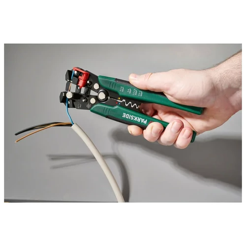 PARKSIDE PCZS 231 C2 krimpelőfogó készlet – kábel saru présszerszám